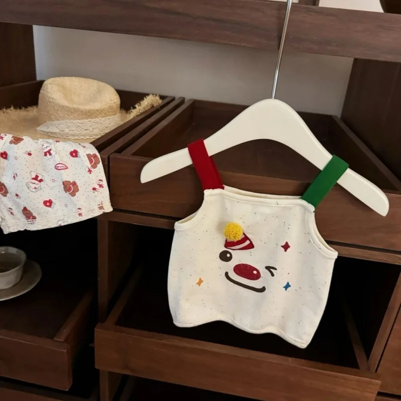 Girls' Summer Strap Set New Style Baby Girl Internet Celebrity Summer Outfit Fashionable Shorts Two-Piece Set Trendy
Girls' Summer Strap Set New Style Baby Girl Internet Celebrity Summer Outfit Fashionable Shorts Two-Piece Set Trendy