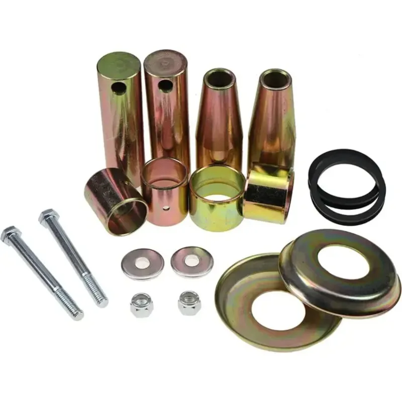 for Bobcat Skid Steer Loader 773 S150 S160 S175 S185 T180 T190 Pin Bushing Kit 7101078 6732443 6577954 6730997 6805453
for Bobcat Skid Steer Loader 773 S150 S160 S175 S185 T180 T190 Pin Bushing Kit 7101078 6732443 6577954 6730997 6805453