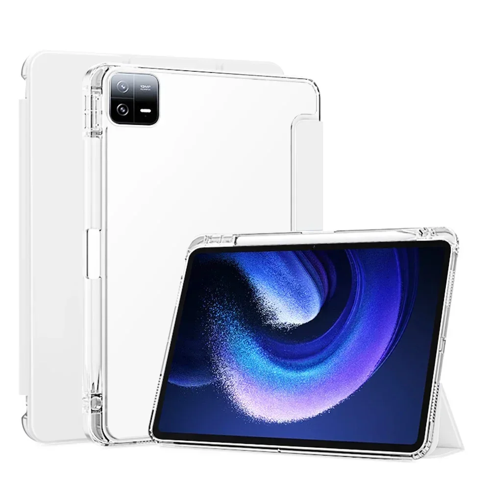 Чехол для Xiaomi MI Pad 7 Pro 11 дюймов 5 6 Pro 11,2 Poco Pad 12,1 с держателем для карандашей, чехол для Redmi pad SE 8,7 11 Pad Pro 12,1
Чехол для Xiaomi MI Pad 7 Pro 11 дюймов 5 6 Pro 11,2 Poco Pad 12,1 с держателем для карандашей, чехол для Redmi pad SE 8,7 11 Pad Pro 12,1