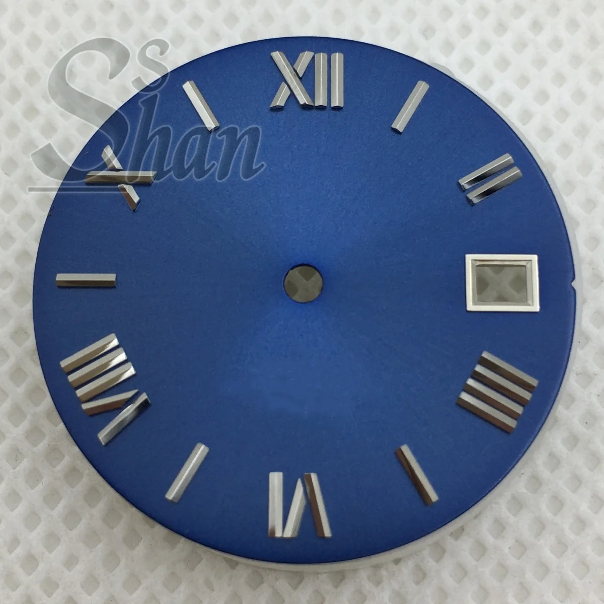 29mm NH35 Black White Gray Blue Green Watch Dial Roman Numeral Watch Faces for NH35A NH36 Movement Replacement Parts
29mm NH35 Black White Gray Blue Green Watch Dial Roman Numeral Watch Faces for NH35A NH36 Movement Replacement Parts