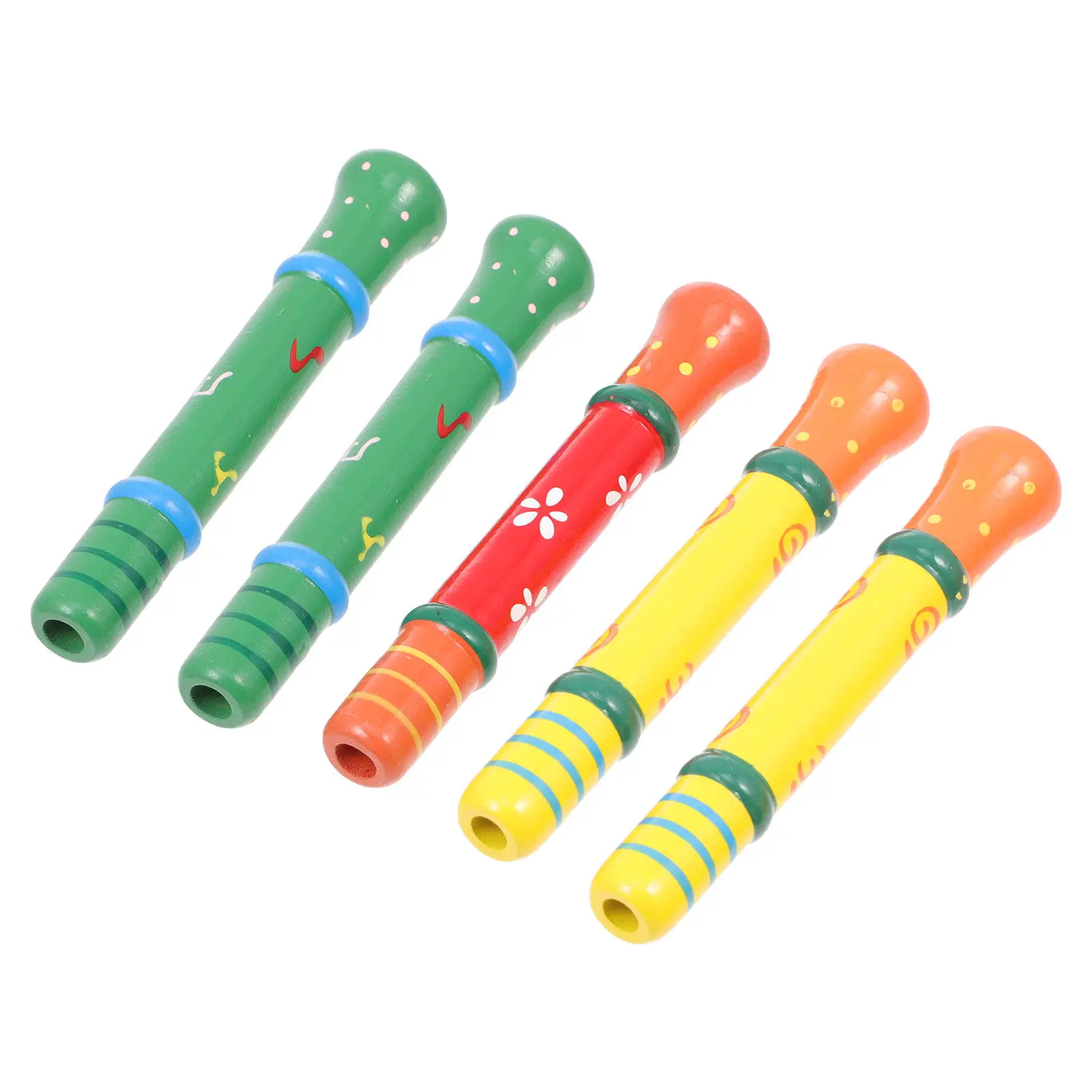 5Pcs Wooden Whistle Playthings Eco-Friendly Smooth Surface Musical Instruments for Kids Party Festival Fun Educational Stage
5Pcs Wooden Whistle Playthings Eco-Friendly Smooth Surface Musical Instruments for Kids Party Festival Fun Educational Stage