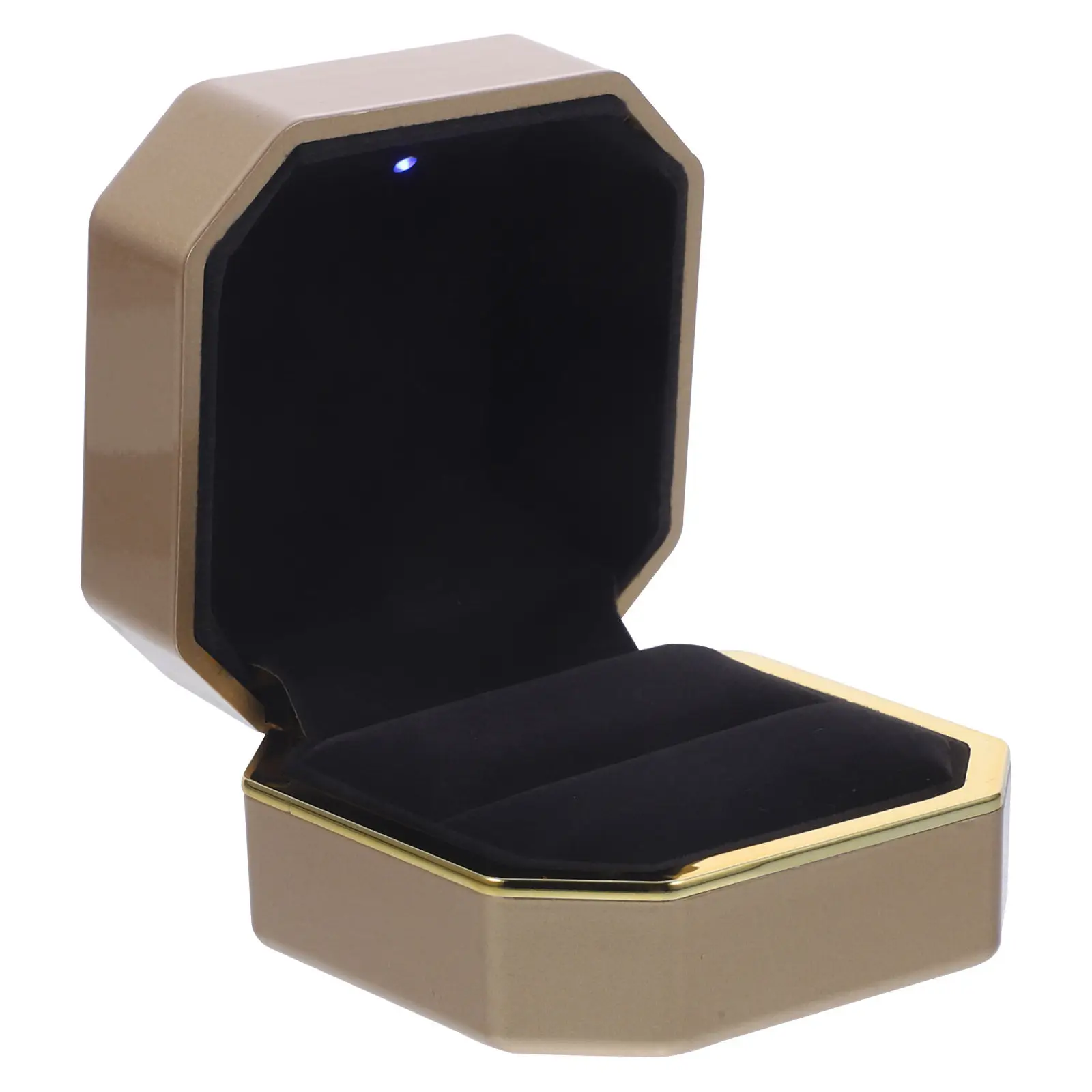 Wedding Ring Box Lighted Decorative Compact Ring Case for Engagement Proposal Ceremony Gift Jewelry Box for Rings
Wedding Ring Box Lighted Decorative Compact Ring Case for Engagement Proposal Ceremony Gift Jewelry Box for Rings