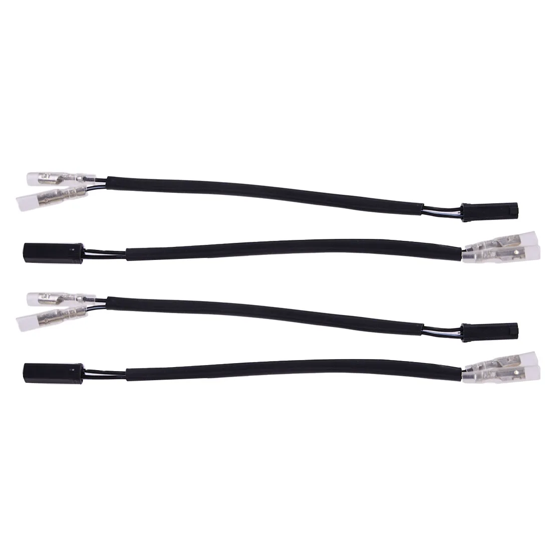 NEW 4Pcs Turn Signal Light Indicator Lamp Plug Adapter Connector Cable Wire Harness Fit for Suzuki GSX-R600 GSX-R750 GSX-R1000
NEW 4Pcs Turn Signal Light Indicator Lamp Plug Adapter Connector Cable Wire Harness Fit for Suzuki GSX-R600 GSX-R750 GSX-R1000