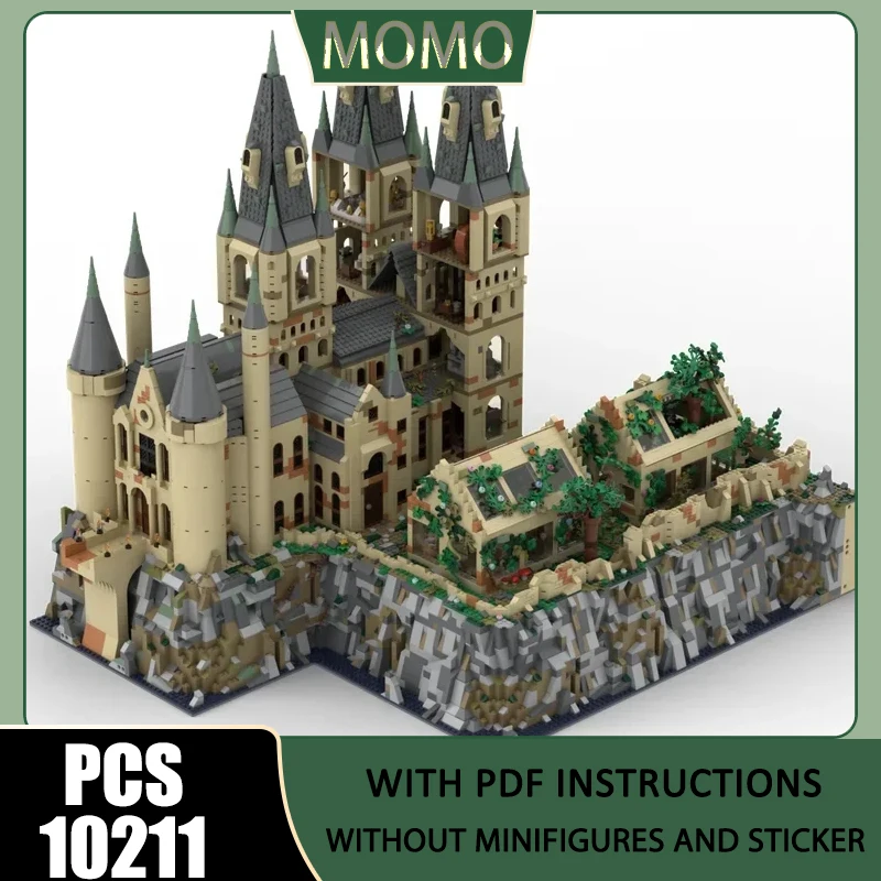 Popular Movie Moc Building Blocks Castle Part 3 Model Technology Bricks Assembly Holiday Famous Scene Construstion Toy Gifts
Popular Movie Moc Building Blocks Castle Part 3 Model Technology Bricks Assembly Holiday Famous Scene Construstion Toy Gifts
