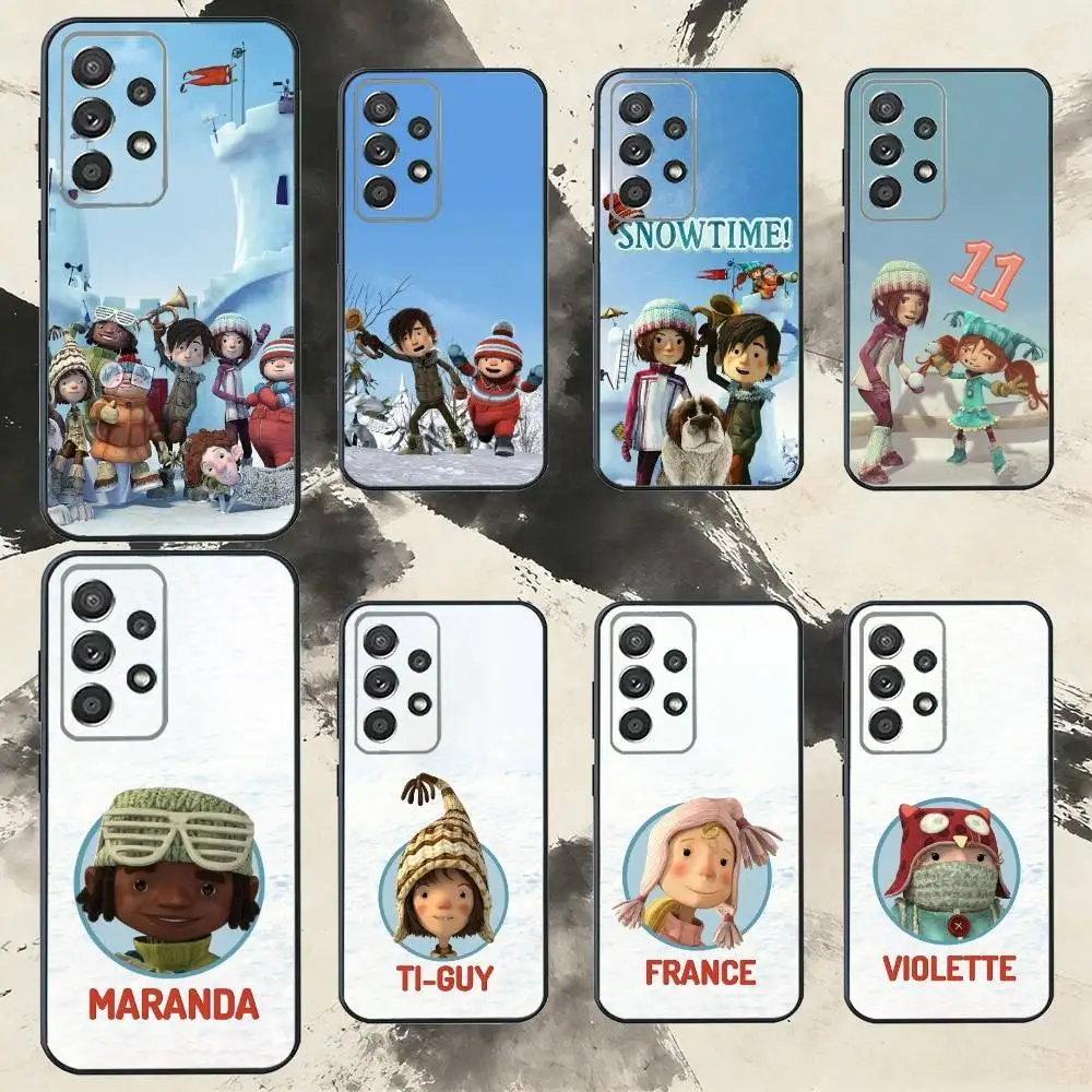 Movie S-SNOWTIME Phone Case For Samsung S25,S24,S21,S22,S23,S30,Ultra,S20,Plus,Fe,Note,10,9,5G Black Cover
Movie S-SNOWTIME Phone Case For Samsung S25,S24,S21,S22,S23,S30,Ultra,S20,Plus,Fe,Note,10,9,5G Black Cover