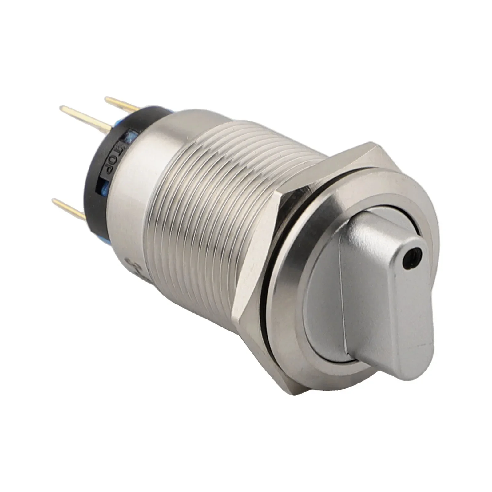 3 Positions Switch Latching Push Button Low Light Conditions 19mm Mounting Hole 3-6V Rated Voltage Self-locking For Ship
3 Positions Switch Latching Push Button Low Light Conditions 19mm Mounting Hole 3-6V Rated Voltage Self-locking For Ship