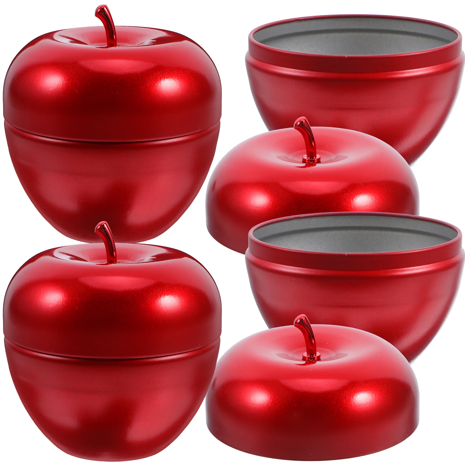 4pcs Apple Tin Box Red Candy Jar Storage Container Cookies Biscuit Dispenser Decorative Keepsake Boxes Gift Packaging Home
4pcs Apple Tin Box Red Candy Jar Storage Container Cookies Biscuit Dispenser Decorative Keepsake Boxes Gift Packaging Home