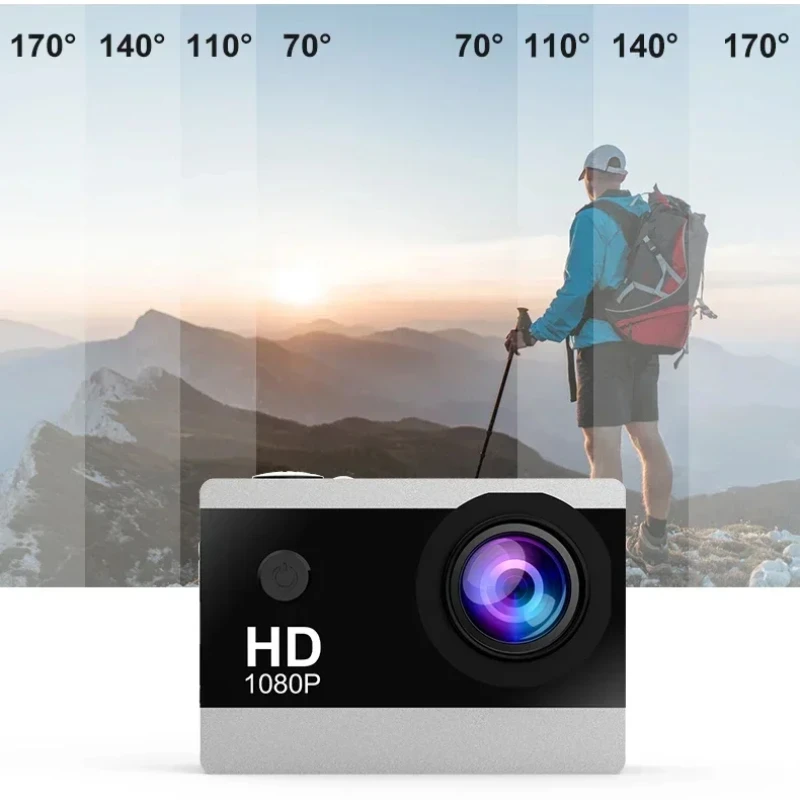 Extreme Sports Camera 1080P – 30FPS Mini Cam for Diving, Skiing, Cycling & 30m Depth
Extreme Sports Camera 1080P – 30FPS Mini Cam for Diving, Skiing, Cycling & 30m Depth