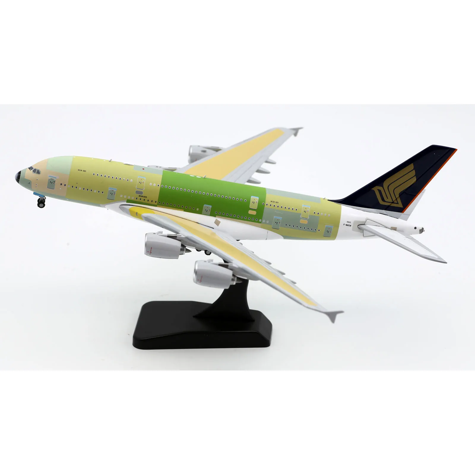 XX4473 Alloy Collectible Plane Gift JC Wings 1:400 Singapore Airlines "Bare Metal" Airbus A380 Diecast Aircraft Jet Model F-WWSM
XX4473 Alloy Collectible Plane Gift JC Wings 1:400 Singapore Airlines "Bare Metal" Airbus A380 Diecast Aircraft Jet Model F-WWSM