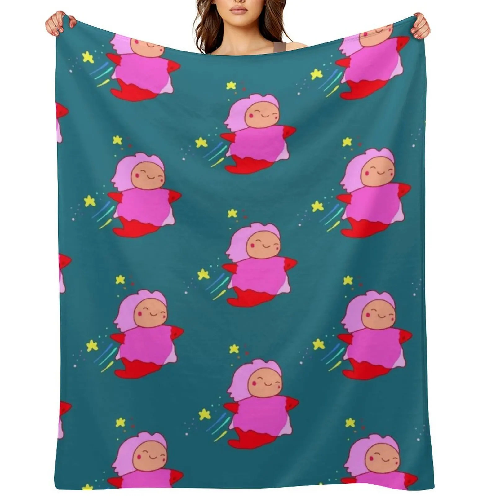 Anime Fish Girl Throw Blanket Luxury St Sofa Quilt manga Luxury Throw Blankets
Anime Fish Girl Throw Blanket Luxury St Sofa Quilt manga Luxury Throw Blankets