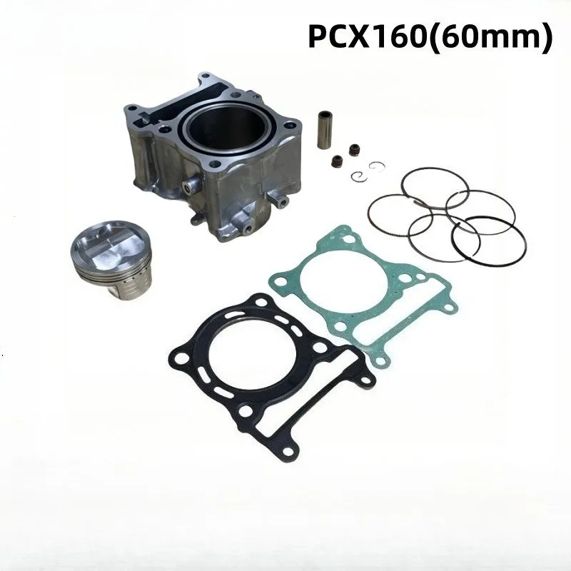60mm Engine Parts Motorcycle Cylinder Piston Ring Kit Pin for Honda PCX160 ABS PCX150 160cc 2021-2022 PCX 160 150 SH150 WW150AM
60mm Engine Parts Motorcycle Cylinder Piston Ring Kit Pin for Honda PCX160 ABS PCX150 160cc 2021-2022 PCX 160 150 SH150 WW150AM