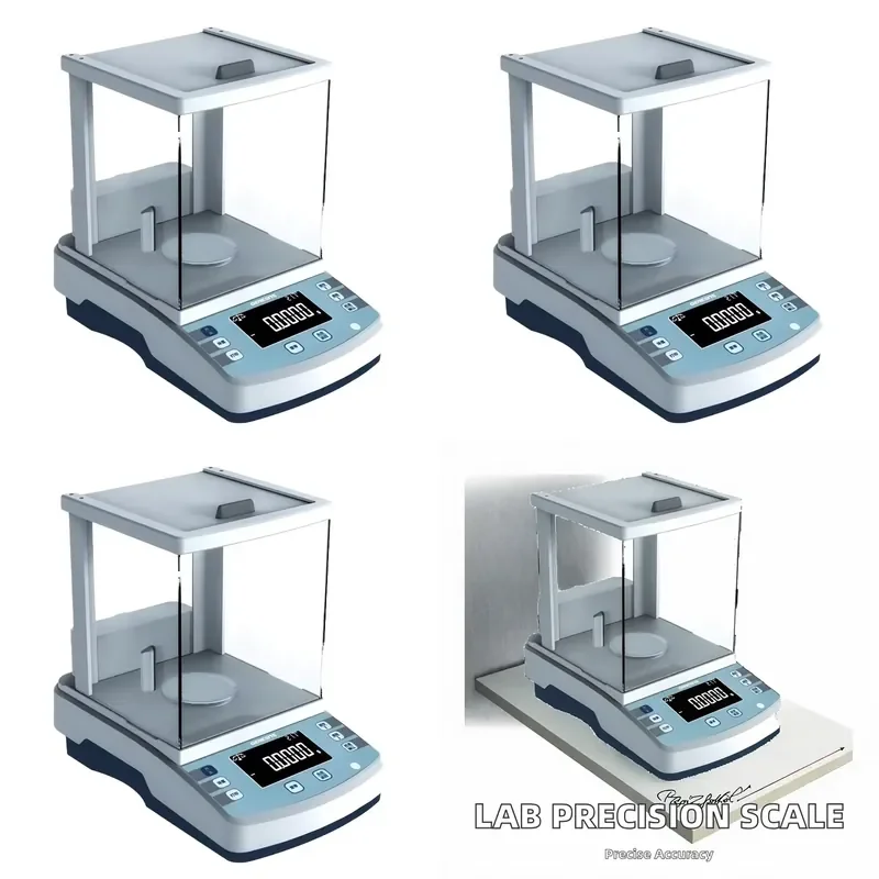 For Genesite 10 Thousandth Precision Balance Multi-Range Weighing LCD Display Fast Response Multi-Unit Conversion Counting 1
For Genesite 10 Thousandth Precision Balance Multi-Range Weighing LCD Display Fast Response Multi-Unit Conversion Counting 1
