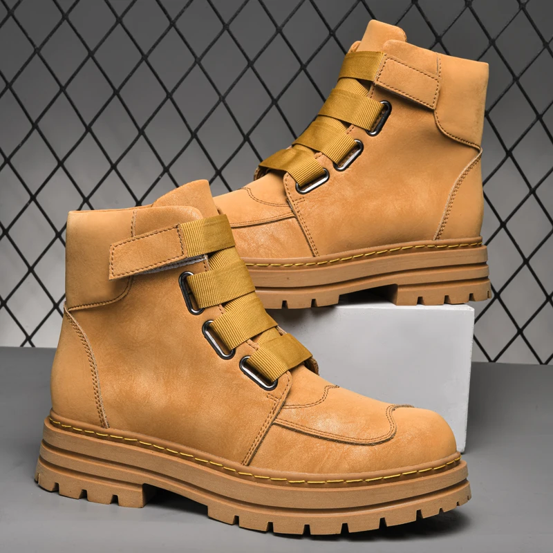 Men Fashion Ankel Boots Winter Warm Platform Man Business Shoes Cold Weather Women With Zippers Fashion Plus Size 35-50 Hot Big
Men Fashion Ankel Boots Winter Warm Platform Man Business Shoes Cold Weather Women With Zippers Fashion Plus Size 35-50 Hot Big