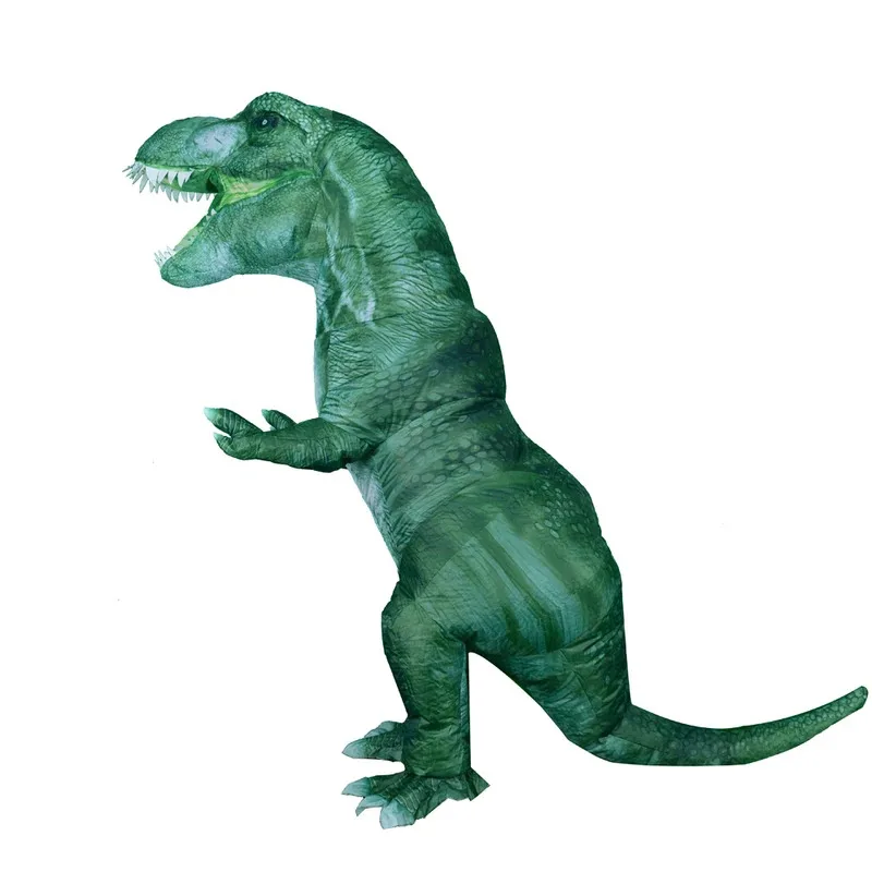 New T Rex Inflatable Dinosaur Garment Hot Party Cosplay Costumes Mascot Anime Halloween Cartoon For Adult Kids Dino
New T Rex Inflatable Dinosaur Garment Hot Party Cosplay Costumes Mascot Anime Halloween Cartoon For Adult Kids Dino