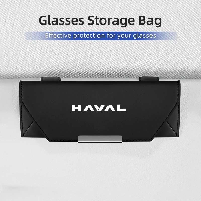 Car Leather Sunglasses Glasses Holder Glasses Case Box Organizer Accessories For Great Wall Haval F7 H6 H2 H3 H5 H7 H8 H9 M4 F7X
Car Leather Sunglasses Glasses Holder Glasses Case Box Organizer Accessories For Great Wall Haval F7 H6 H2 H3 H5 H7 H8 H9 M4 F7X