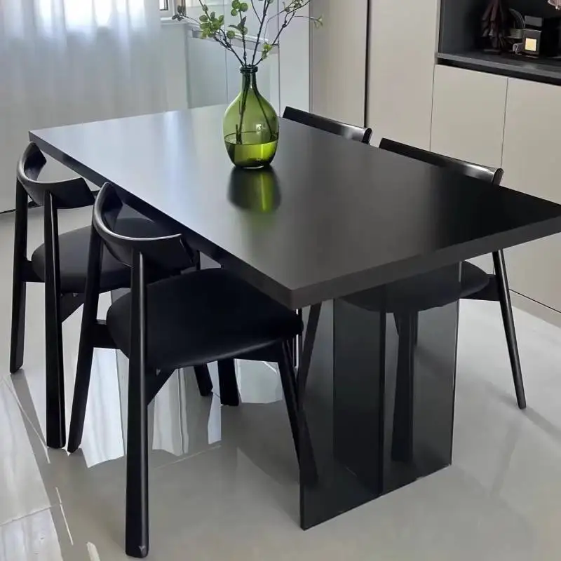 Minimalist Decor Dining Table Luxury Kitchen Extending Clearance Dining Table Coffee Salon Mobili Arredamento Casa Furniture
Minimalist Decor Dining Table Luxury Kitchen Extending Clearance Dining Table Coffee Salon Mobili Arredamento Casa Furniture