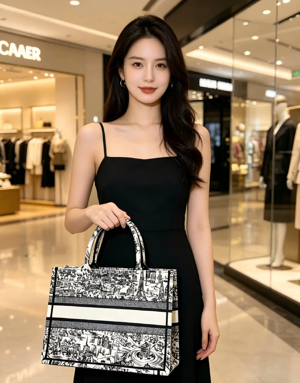 Fashion Shopper Handbags For Women Designer Luxury Shoulder Bags Large Capacity Messenger Bag Shopping Travel Tote Bag
Fashion Shopper Handbags For Women Designer Luxury Shoulder Bags Large Capacity Messenger Bag Shopping Travel Tote Bag