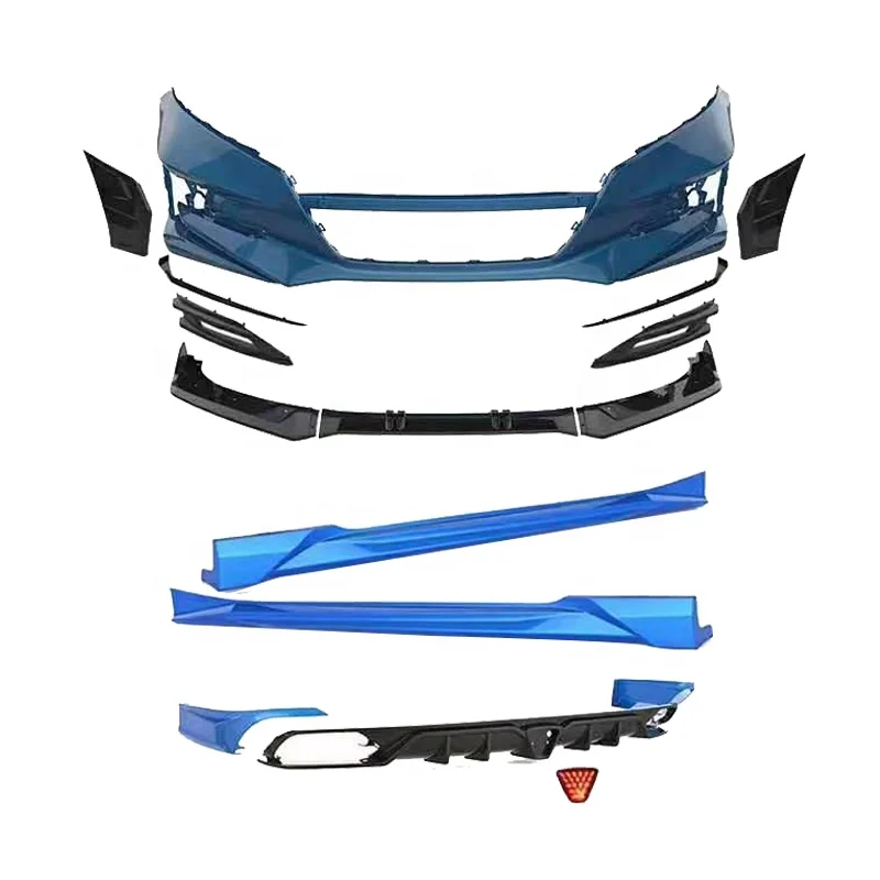 Hot Selling New Style for Honda Accord Upgrade ACR Style Body Kits Front Bumper Front Lip Rear Lip Side Skirts Car Bumpers
Hot Selling New Style for Honda Accord Upgrade ACR Style Body Kits Front Bumper Front Lip Rear Lip Side Skirts Car Bumpers