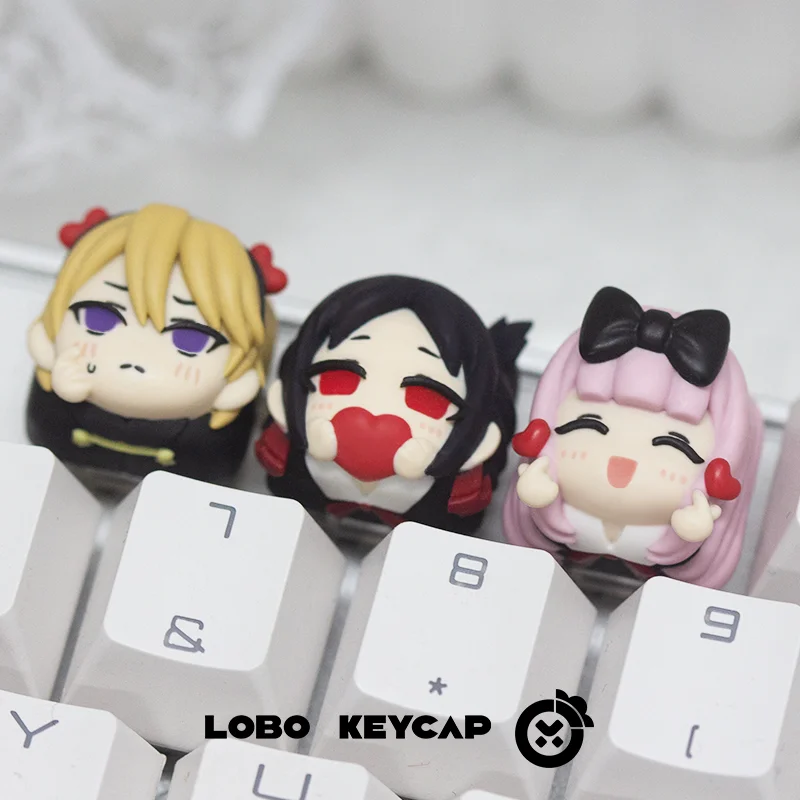 Diy Kaguya-Sama Shinomiya Kaguya Mechanical Keyboard Keycaps Cross-Axis Mechanical Keyboard Pc Personalized Keycaps Gift Toys
Diy Kaguya-Sama Shinomiya Kaguya Mechanical Keyboard Keycaps Cross-Axis Mechanical Keyboard Pc Personalized Keycaps Gift Toys