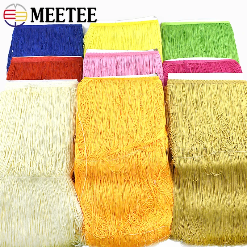 1-5M Meetee 50cm Long Polyester Fringe Tassels Lace Trim Fringes for Dresses Decorative Trimmings Stitching Sewing Accessories
1-5M Meetee 50cm Long Polyester Fringe Tassels Lace Trim Fringes for Dresses Decorative Trimmings Stitching Sewing Accessories