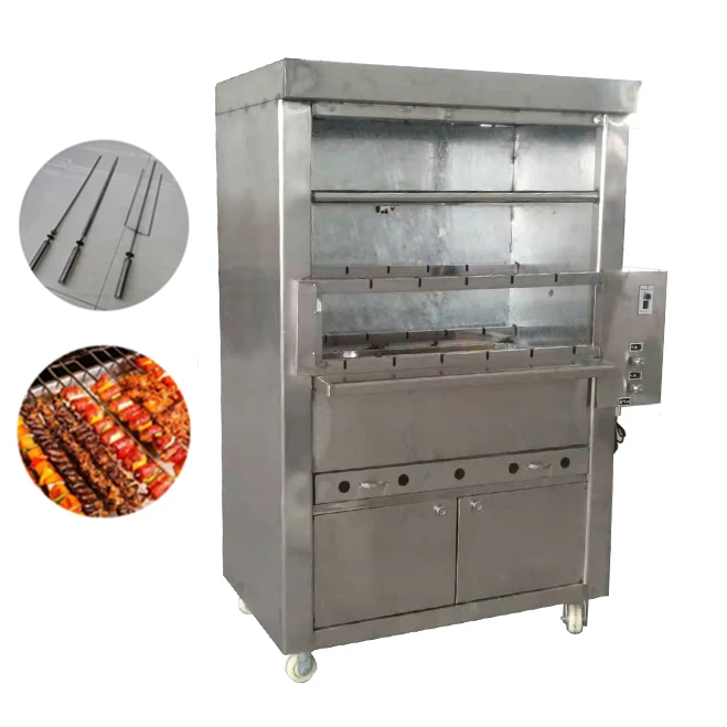 Barbecue Grill Machine Outdoor Charcoal Barbecue Machine Grill Used for Restaurant Barbecue Meat Roasting Machine
Barbecue Grill Machine Outdoor Charcoal Barbecue Machine Grill Used for Restaurant Barbecue Meat Roasting Machine
