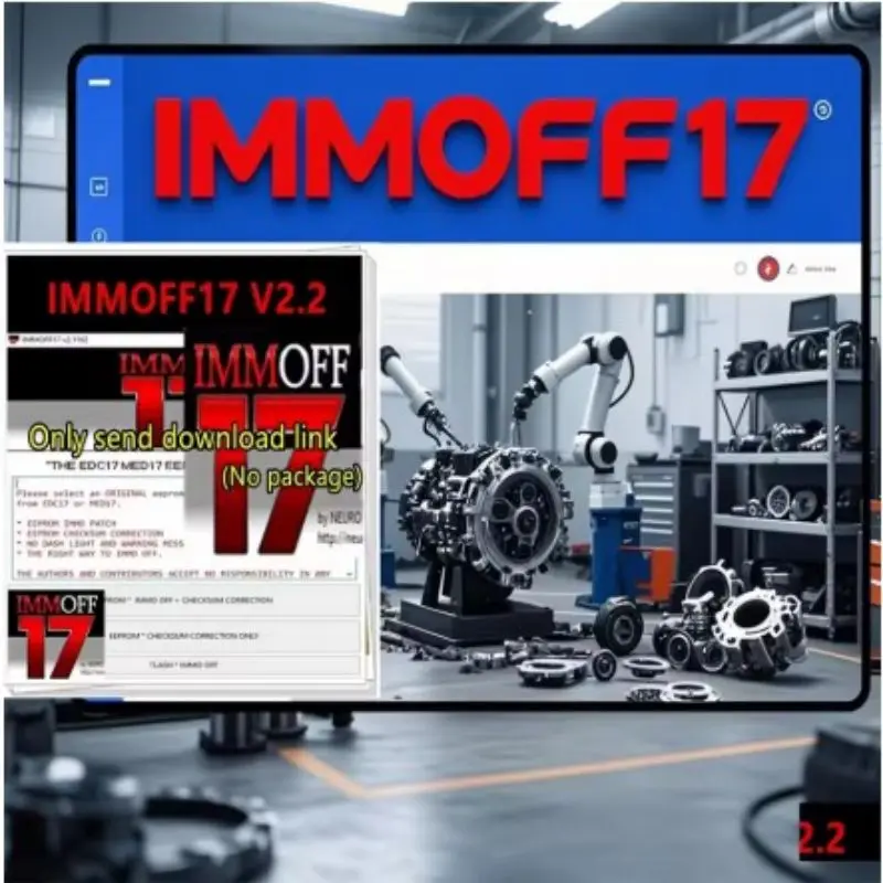 NEW software IMMOFF17 EDC17 Program Immo Off ECU NEUROTUNING Immoff17 Desabler Download and install video guide
NEW software IMMOFF17 EDC17 Program Immo Off ECU NEUROTUNING Immoff17 Desabler Download and install video guide