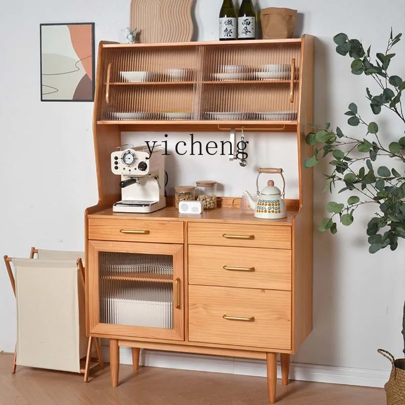 Living Room Solid Wood Integrated Kitchen Storage Wall High Cabinet Log Wine Cabinet
Living Room Solid Wood Integrated Kitchen Storage Wall High Cabinet Log Wine Cabinet