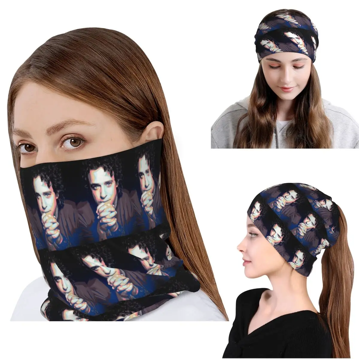 Gustavo Cerati Music Bandana Neck Gaiter Wrap Scarf Multifunction Headband Beanies Hat for Men Women Adult Windproof
Gustavo Cerati Music Bandana Neck Gaiter Wrap Scarf Multifunction Headband Beanies Hat for Men Women Adult Windproof