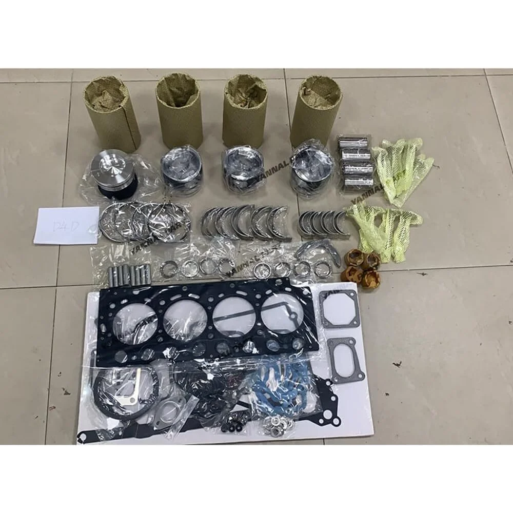 D4D Overhaul Rebuild Kit Piston 101mm For Volvo Engine
D4D Overhaul Rebuild Kit Piston 101mm For Volvo Engine