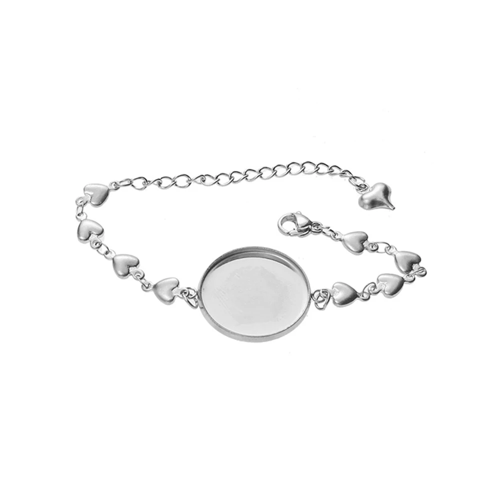5pcs Time Gem Bottom Holder Party Bracelet Alloy Retro Stainless Steel Hand Chain Craft Supplies Storage Tray Decor Chic Fashion
5pcs Time Gem Bottom Holder Party Bracelet Alloy Retro Stainless Steel Hand Chain Craft Supplies Storage Tray Decor Chic Fashion