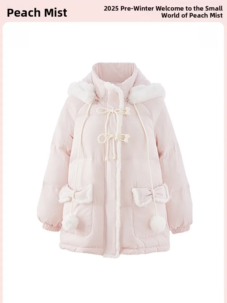 Pink Detachable Rabbit Ear Hooded Cotton Jacket Women's Winter Loose Warm Cotton Clothes Commute Style Regular Sleeve Long Zi...
Pink Detachable Rabbit Ear Hooded Cotton Jacket Women's Winter Loose Warm Cotton Clothes Commute Style Regular Sleeve Long Zi...