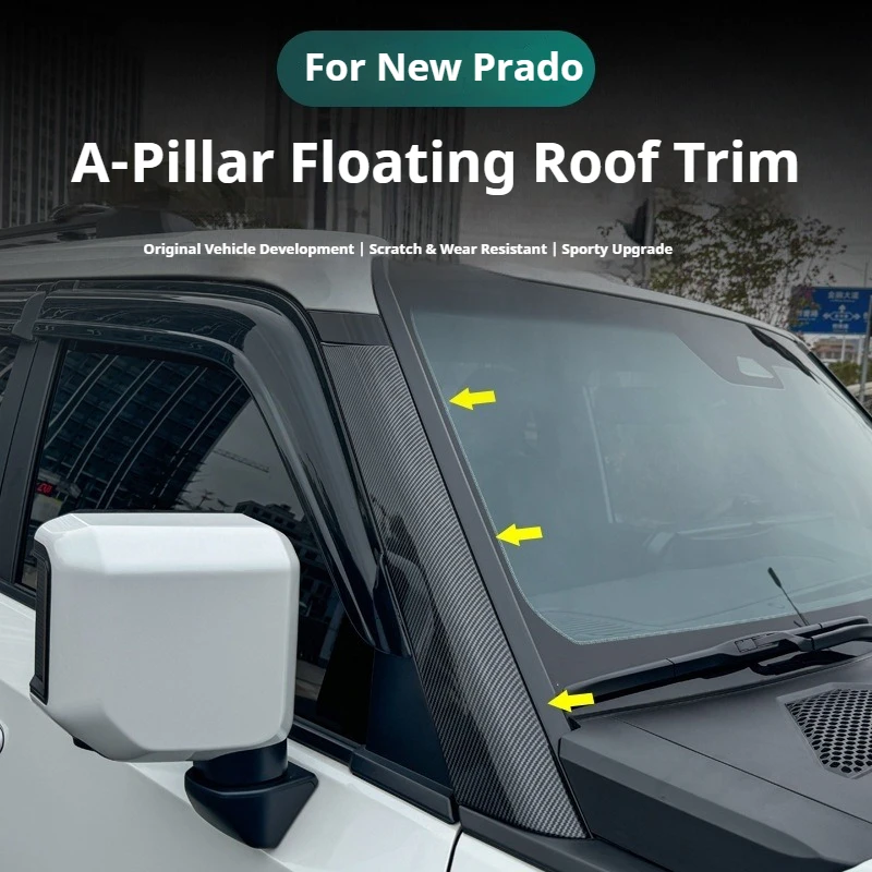 For Toyota Land Cruiser 250 Prado Lc250 2024 Car A-pillar Decorative Strip Suspended Roof Window Front Gear Pillar Light Strip
For Toyota Land Cruiser 250 Prado Lc250 2024 Car A-pillar Decorative Strip Suspended Roof Window Front Gear Pillar Light Strip