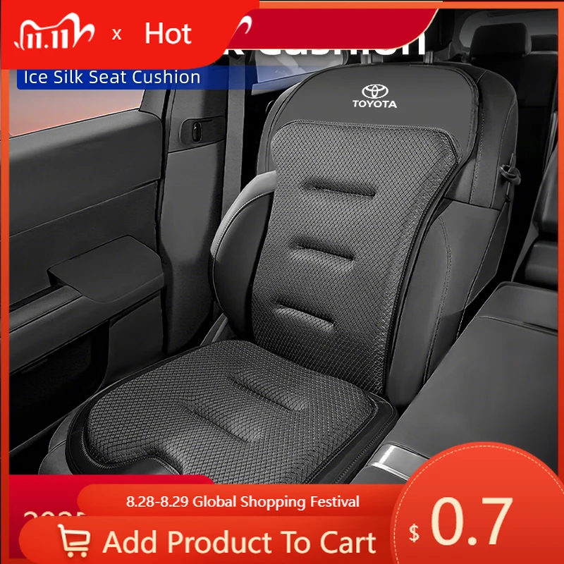 Fot Toyota 2026, новинка для Toyota 2026, новые колпаки ступицы, подушка для автомобильного сиденья, шелковая подушка, защитная накладка на переднее и заднее сиденье для Toyot
Fot Toyota 2026, новинка для Toyota 2026, новые колпаки ступицы, подушка для автомобильного сиденья, шелковая подушка, защитная накладка на переднее и заднее сиденье для Toyot