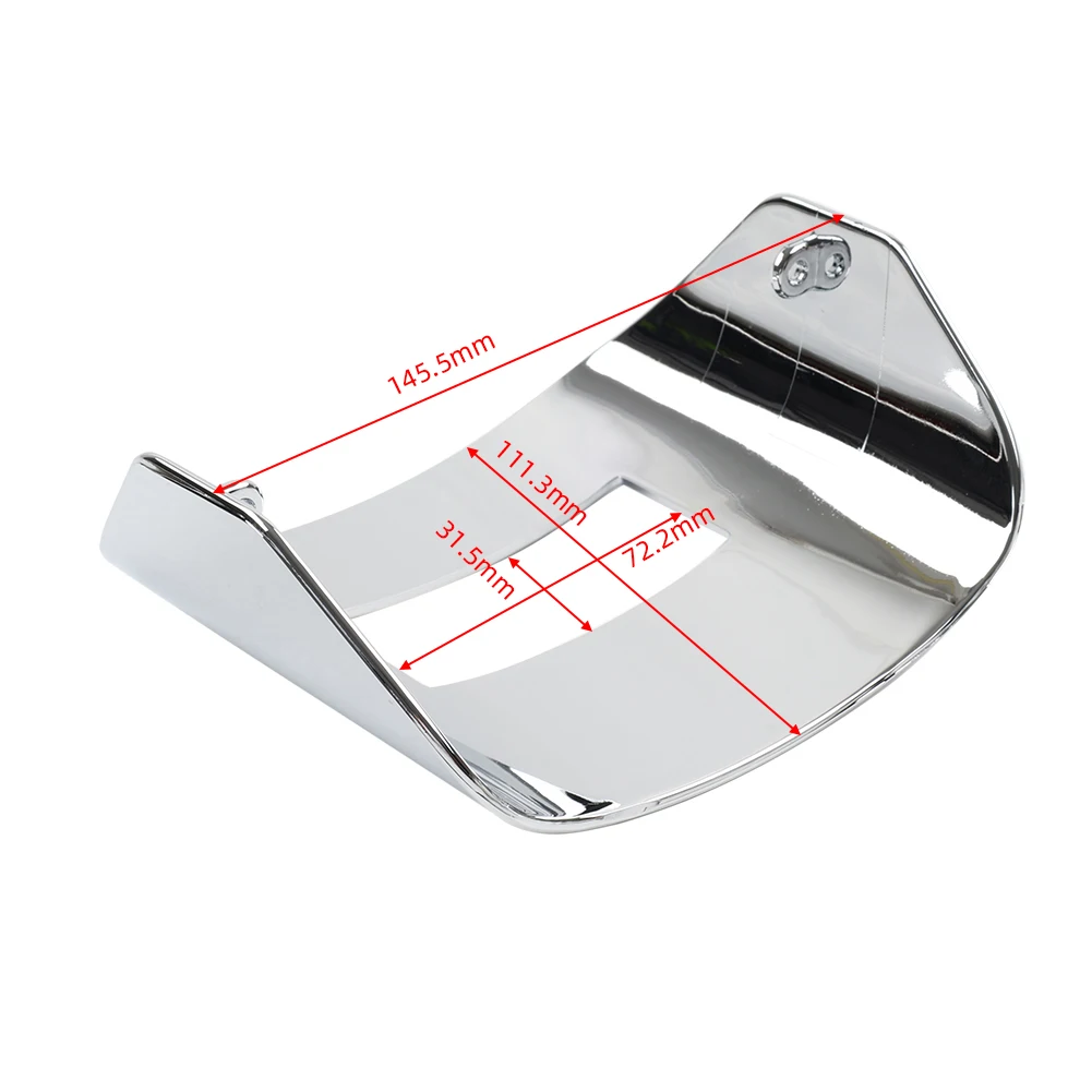 Rear Tail Light Trim ABS Cover For Harley FLHTCUTG Tri Glide Ultra Classic 2009-2023 & FLHXXX Street Glide Trike 2010-2011
Rear Tail Light Trim ABS Cover For Harley FLHTCUTG Tri Glide Ultra Classic 2009-2023 & FLHXXX Street Glide Trike 2010-2011