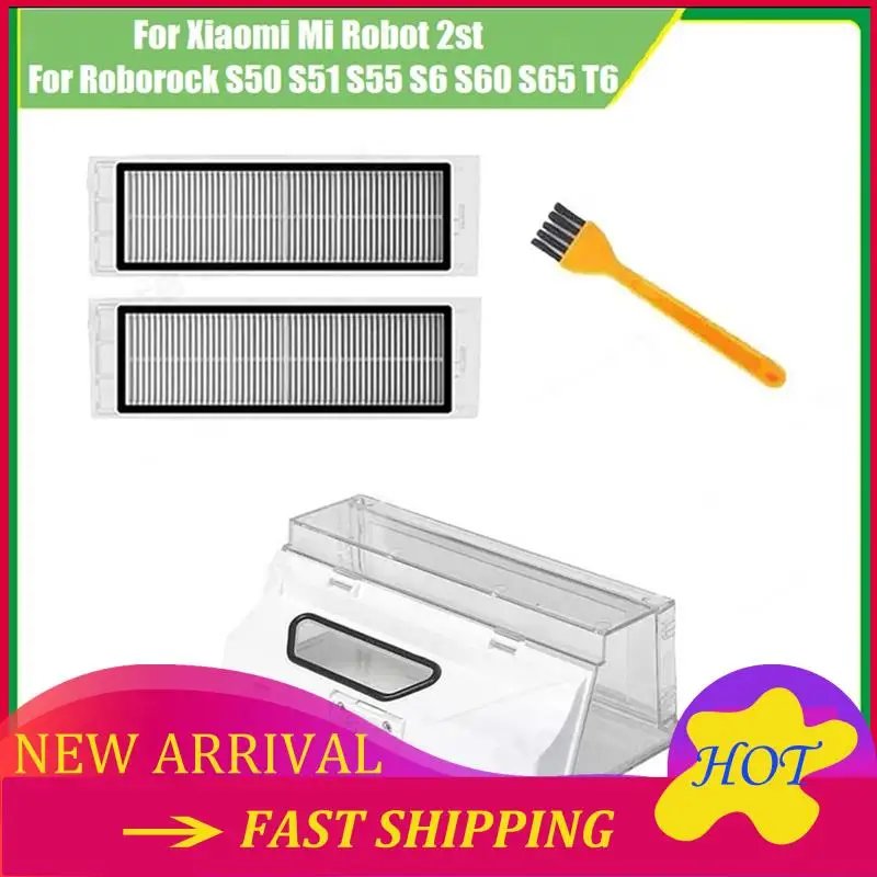Replacement Accessories Kit For Xiaomi Mi Robot 2St Roborocks5 S50 S51 S55 S6 S60 S65 T6 Dust Box Vacuum Cleaner Hepa Filter
Replacement Accessories Kit For Xiaomi Mi Robot 2St Roborocks5 S50 S51 S55 S6 S60 S65 T6 Dust Box Vacuum Cleaner Hepa Filter
