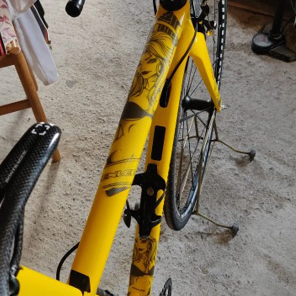 Mountain Road Bicycle Frame Protective Sticker Guard Cover Waterproof Removable Bike Surface Anti-Scratch Sticker Tape Protector
Mountain Road Bicycle Frame Protective Sticker Guard Cover Waterproof Removable Bike Surface Anti-Scratch Sticker Tape Protector