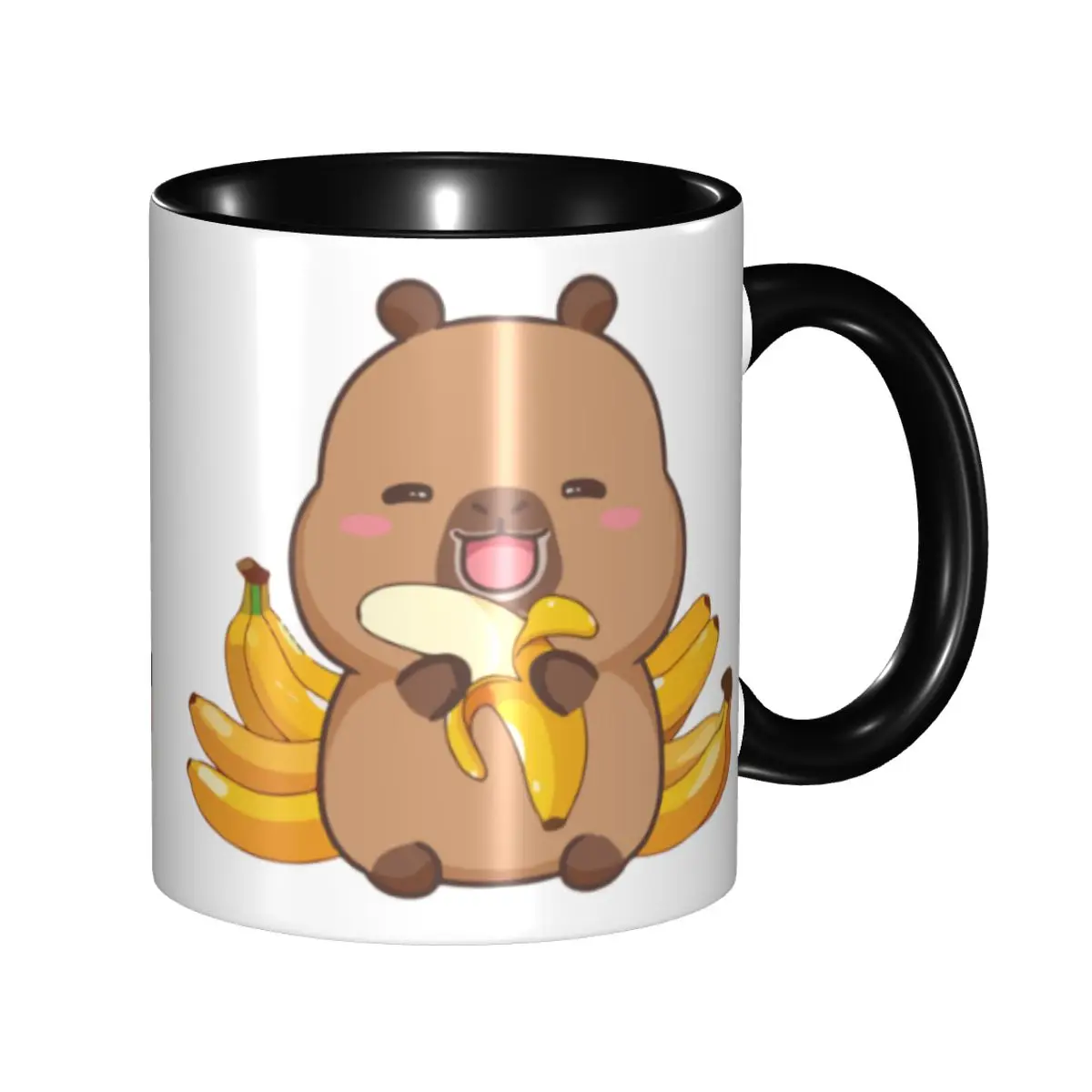 DIY Cartoon Animal Pets Capybara Ceramic Mug Customized Coffee Cup Creative Present
DIY Cartoon Animal Pets Capybara Ceramic Mug Customized Coffee Cup Creative Present