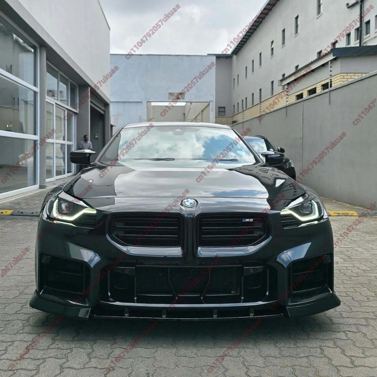 Front Bumper Lip Splitter For BMW G87 M2 2023-2025 Spoiler Under Chin Apron Lower Guard Protective Cover Trim Body Kits Tuning
Front Bumper Lip Splitter For BMW G87 M2 2023-2025 Spoiler Under Chin Apron Lower Guard Protective Cover Trim Body Kits Tuning