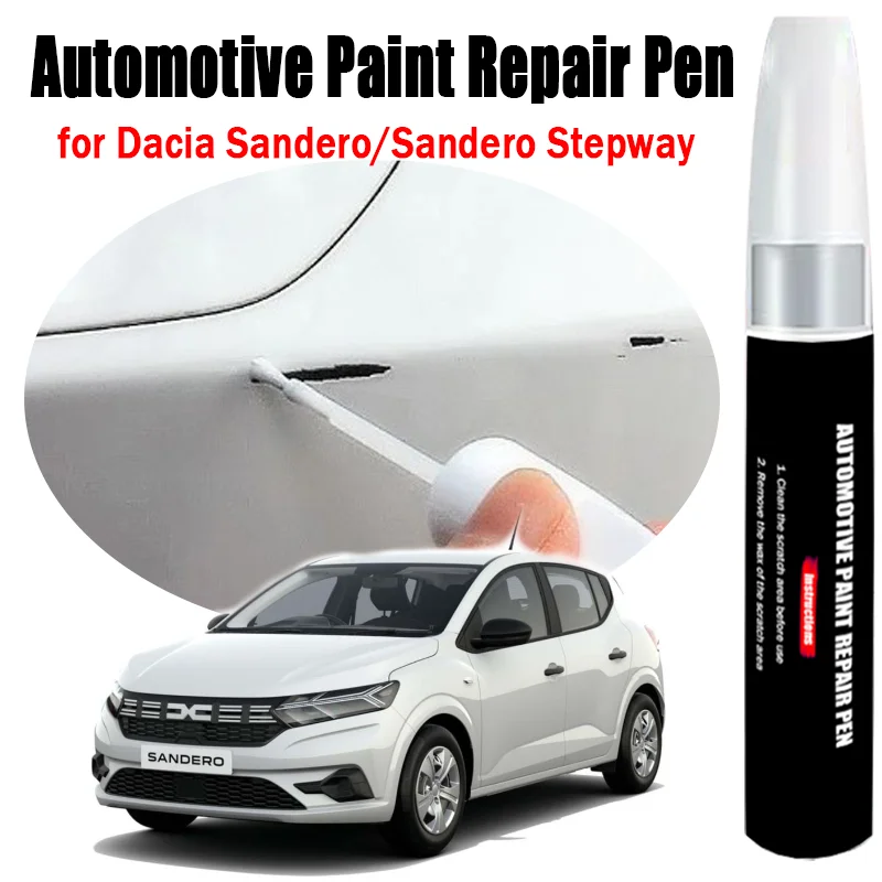 Automotive Paint Repair Pen for Dacia Sandero/Sandero Stepway Touch-Up Pen Paint Scratch Remover Car Paint Care Accessories
Automotive Paint Repair Pen for Dacia Sandero/Sandero Stepway Touch-Up Pen Paint Scratch Remover Car Paint Care Accessories