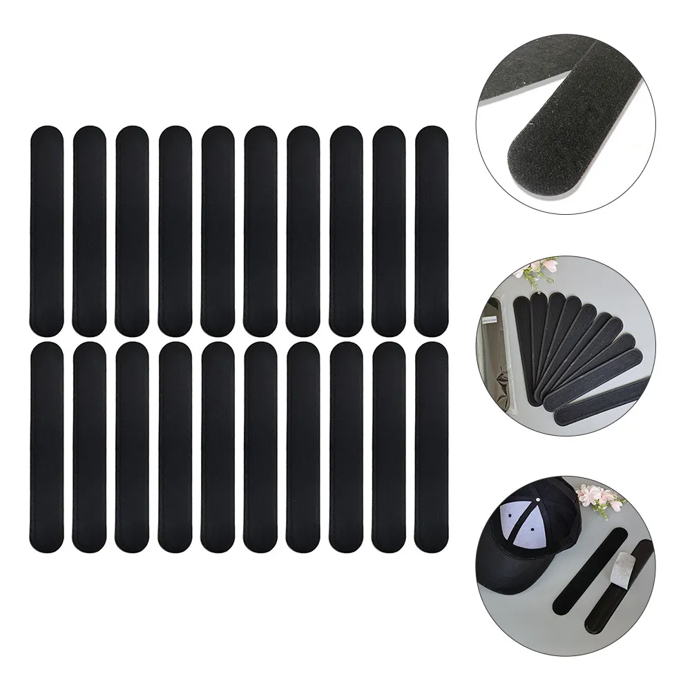 20Pcs Sweat Absorbing Pads for Hats Non-Woven Self-Adhesive Hat Liner Pads Quick-Dry Odor-Eliminating Disposable Sweatband
20Pcs Sweat Absorbing Pads for Hats Non-Woven Self-Adhesive Hat Liner Pads Quick-Dry Odor-Eliminating Disposable Sweatband