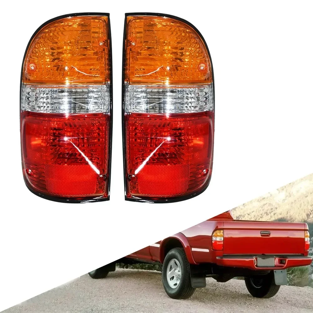 For Toyota Tacoma 2001-2003 2004 Car Tail Lamp Assembly Rear Turn Signal Light Brake Lamp Stop Reverse Lamp Taillamp 8156004060
For Toyota Tacoma 2001-2003 2004 Car Tail Lamp Assembly Rear Turn Signal Light Brake Lamp Stop Reverse Lamp Taillamp 8156004060