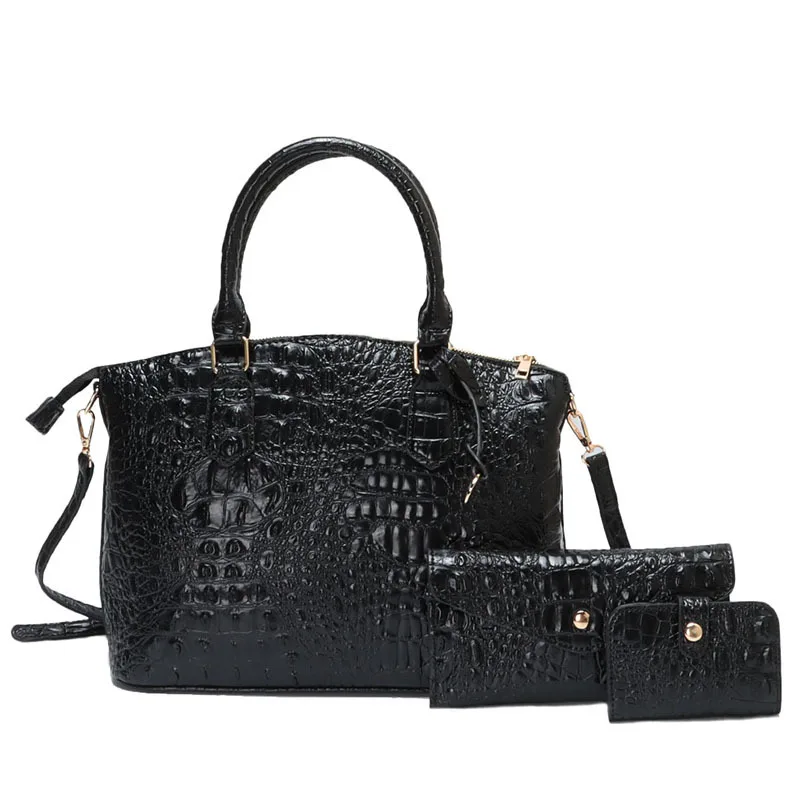 High Quality PU Leather Handbag Women Luxury Purses Female Bag Designer Brand Ladies Shoulder Crossbody Bag for 3pcs/set y2k
High Quality PU Leather Handbag Women Luxury Purses Female Bag Designer Brand Ladies Shoulder Crossbody Bag for 3pcs/set y2k