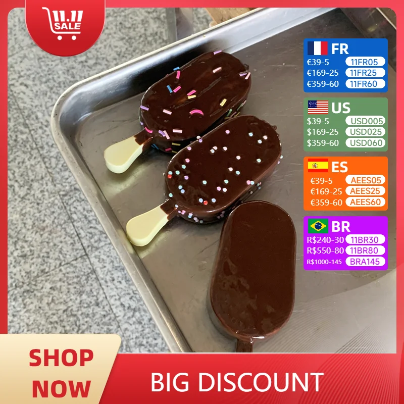 5inch 1pc Squishy Collection Holiday Cutes Cafe Realistic Popsicle Model Gift Slow Rebound Toys Ice Lolly Candy Play Myasthenia
5inch 1pc Squishy Collection Holiday Cutes Cafe Realistic Popsicle Model Gift Slow Rebound Toys Ice Lolly Candy Play Myasthenia