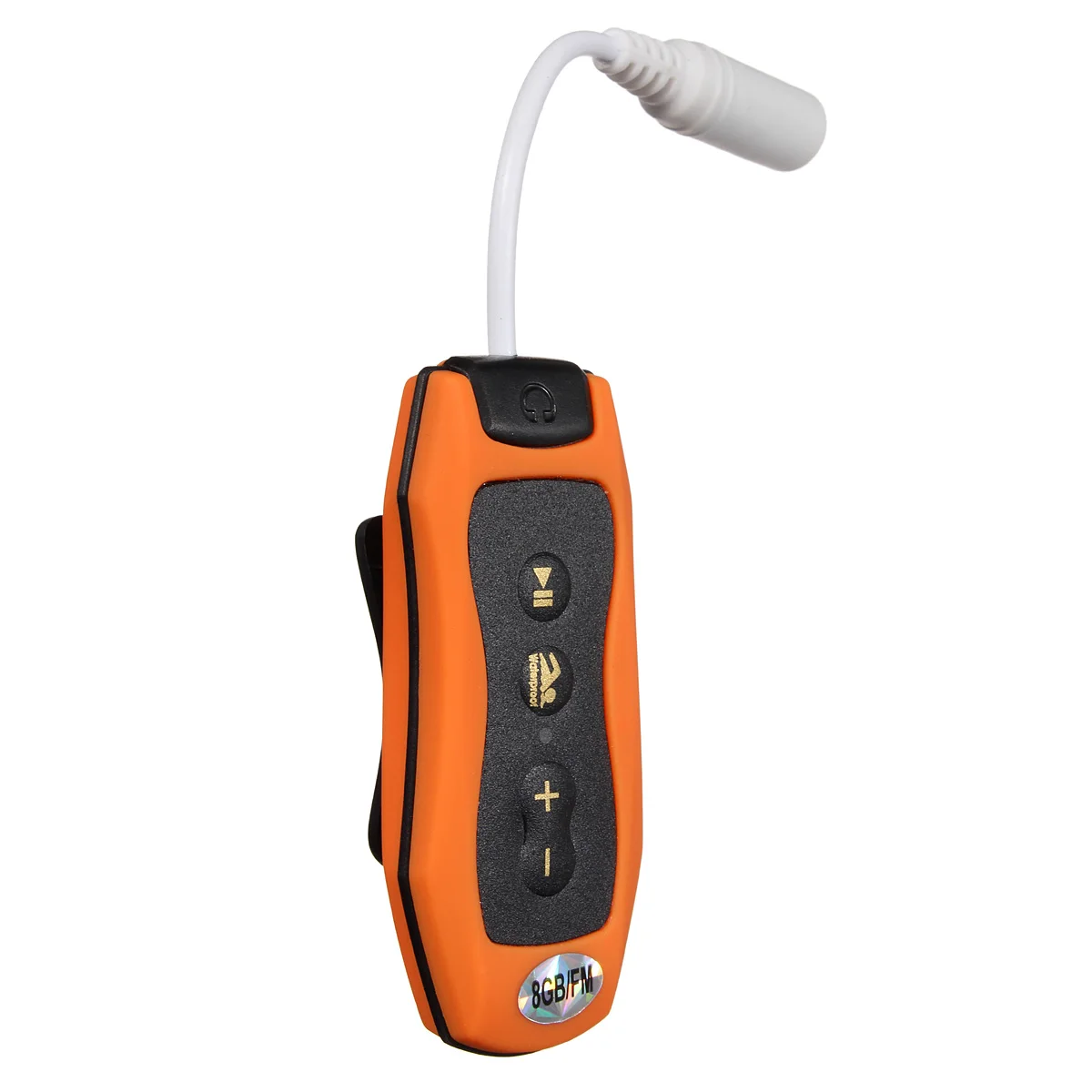 8GB MP3 Player Swimming Underwater Diving Spa + FM Radio Waterproof Headphones Orange Rich
8GB MP3 Player Swimming Underwater Diving Spa + FM Radio Waterproof Headphones Orange Rich