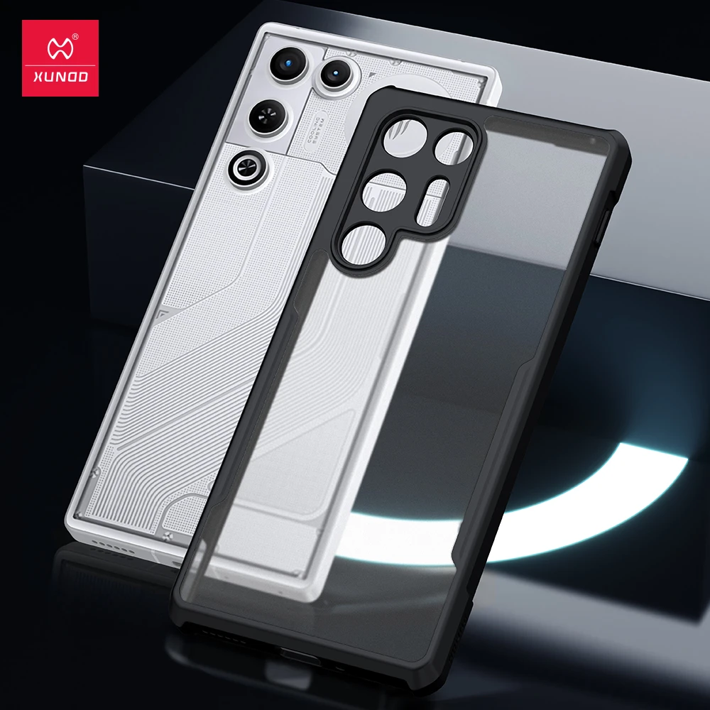 Xundd Case For ZTE Nubia Red Magic11 Air Airbags Shockproof Matte PC + Soft TPU Clear Anti-fall Protection Phone Cover
Xundd Case For ZTE Nubia Red Magic11 Air Airbags Shockproof Matte PC + Soft TPU Clear Anti-fall Protection Phone Cover