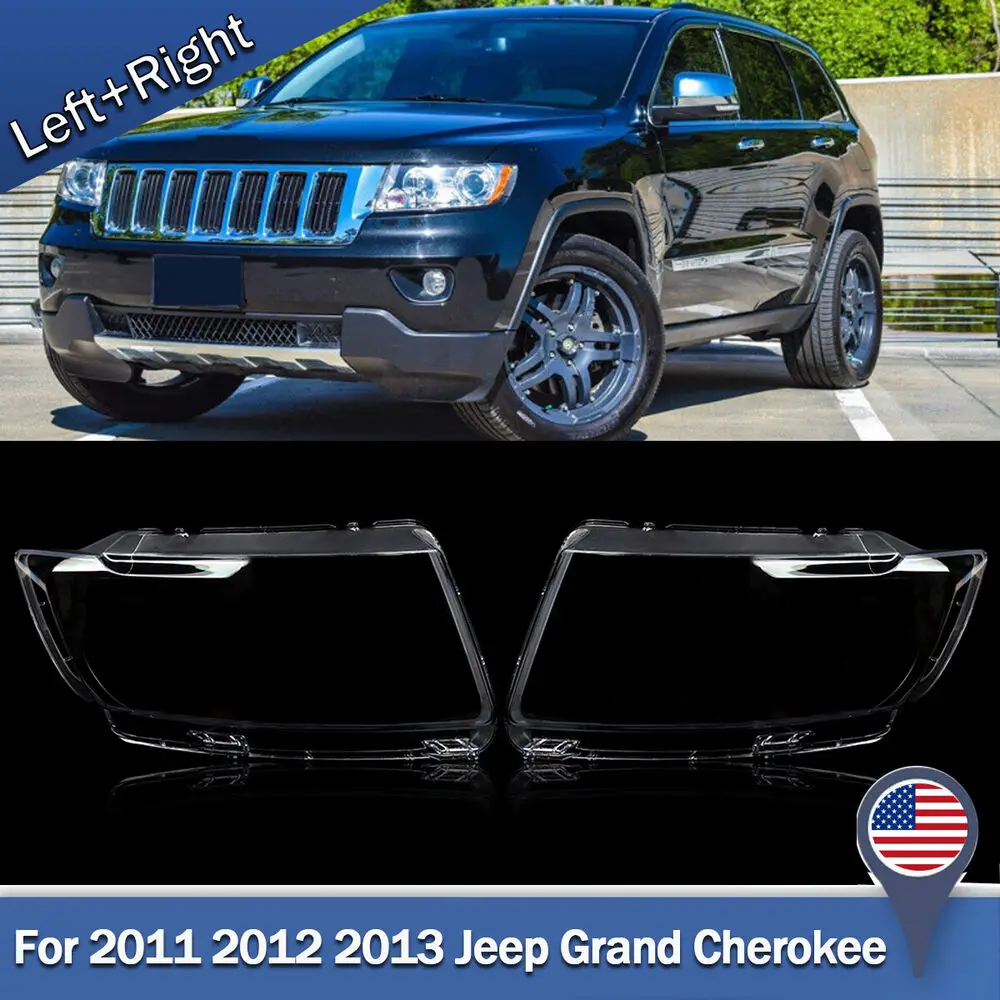 Крышка объектива фары для Jeep Grand Cherokee Sport 4-дверный 2011-2013, прозрачный абажур, пара передних фар, абажур, сигнальный светильник, корпус
Крышка объектива фары для Jeep Grand Cherokee Sport 4-дверный 2011-2013, прозрачный абажур, пара передних фар, абажур, сигнальный светильник, корпус