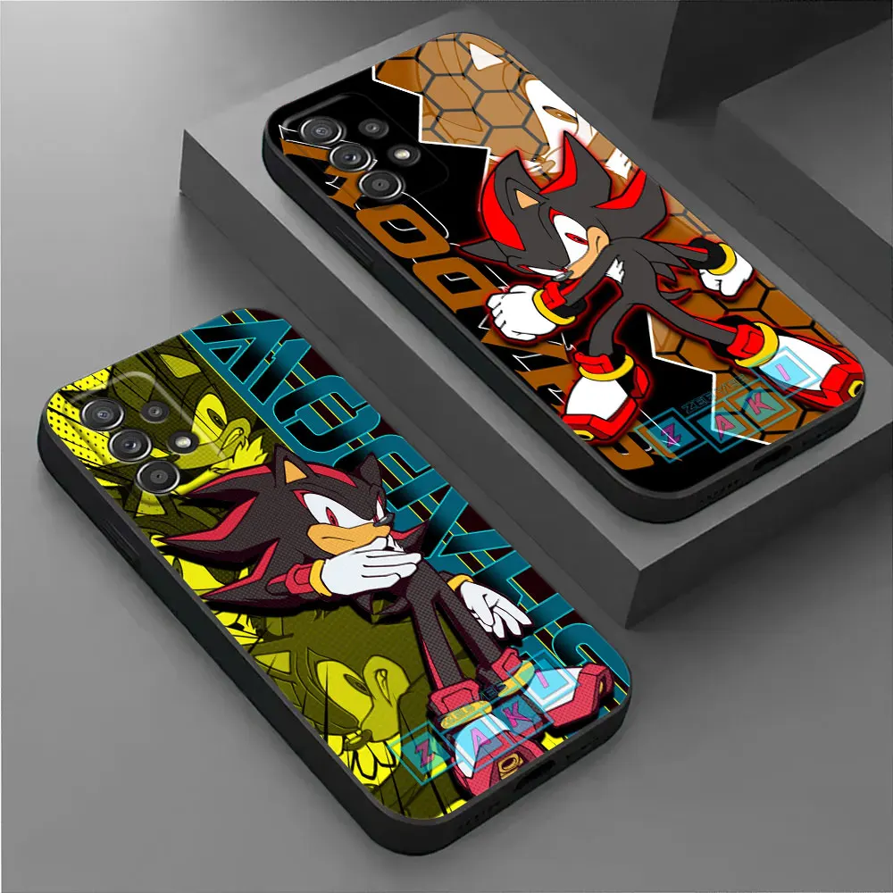 The-H-Hedgehogs S-Sonics Shadow Phone Case For Samsung Galaxy A17 A57 A37 A07 A55 A54 A34 A35 A25 A15 A56 A36 A26 A16 A06 Cover
The-H-Hedgehogs S-Sonics Shadow Phone Case For Samsung Galaxy A17 A57 A37 A07 A55 A54 A34 A35 A25 A15 A56 A36 A26 A16 A06 Cover