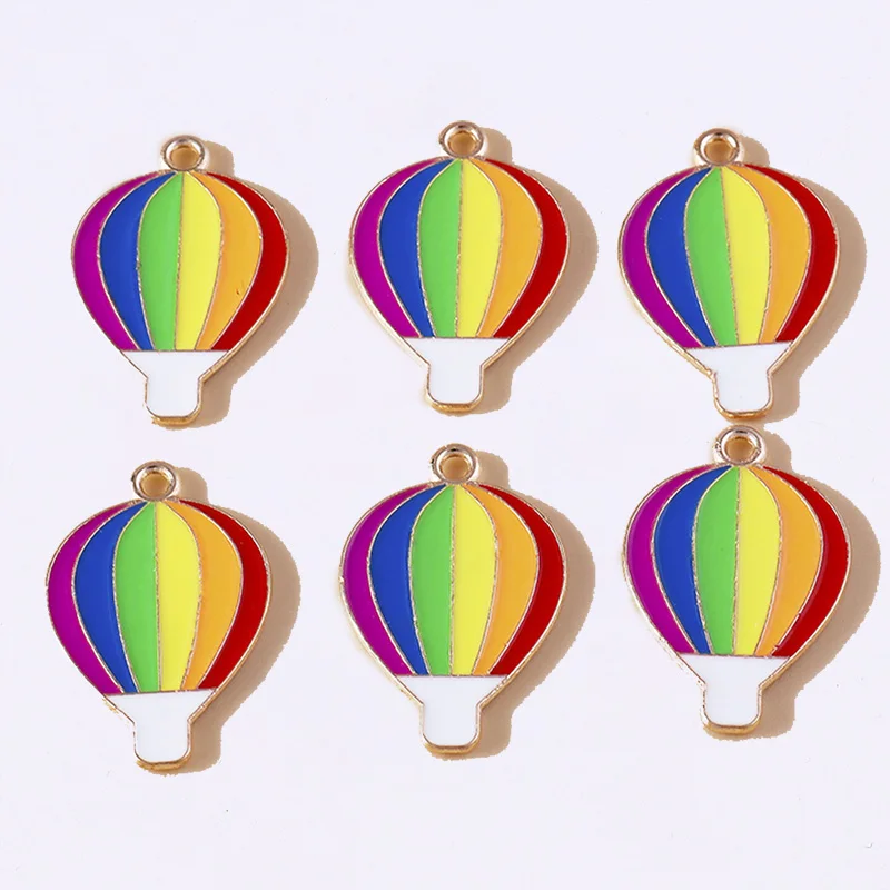 Duarte 20Pcs/Lot Cute Colorful Enamel Balloon Charms Pendants for Jewelry Making Necklaces Earrings Bracelets DIY Craft Supplies
Duarte 20Pcs/Lot Cute Colorful Enamel Balloon Charms Pendants for Jewelry Making Necklaces Earrings Bracelets DIY Craft Supplies