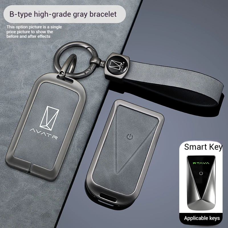 Zinc Alloy Car Key Case for Avatr 07 2024 Max Ultra Remote Decoration Cover Shell Keychain Holder Fob Interior Accessories
Zinc Alloy Car Key Case for Avatr 07 2024 Max Ultra Remote Decoration Cover Shell Keychain Holder Fob Interior Accessories