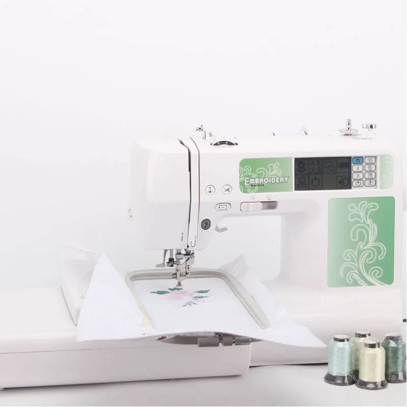 Factory Wholesale Tajima SWF Household 1950 Single Embroidery Computer Embroidery Machine New & Used for DIY Small Projects
Factory Wholesale Tajima SWF Household 1950 Single Embroidery Computer Embroidery Machine New & Used for DIY Small Projects